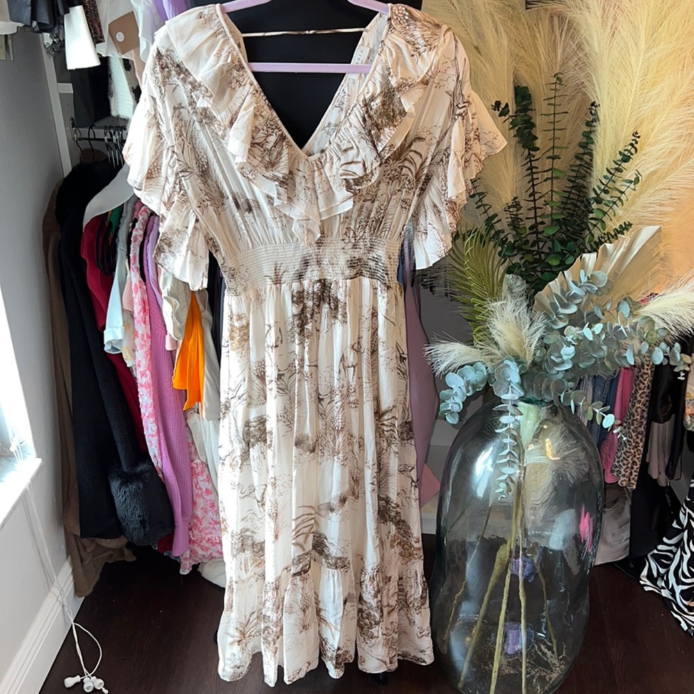 Sandro Paris Maxi Dress